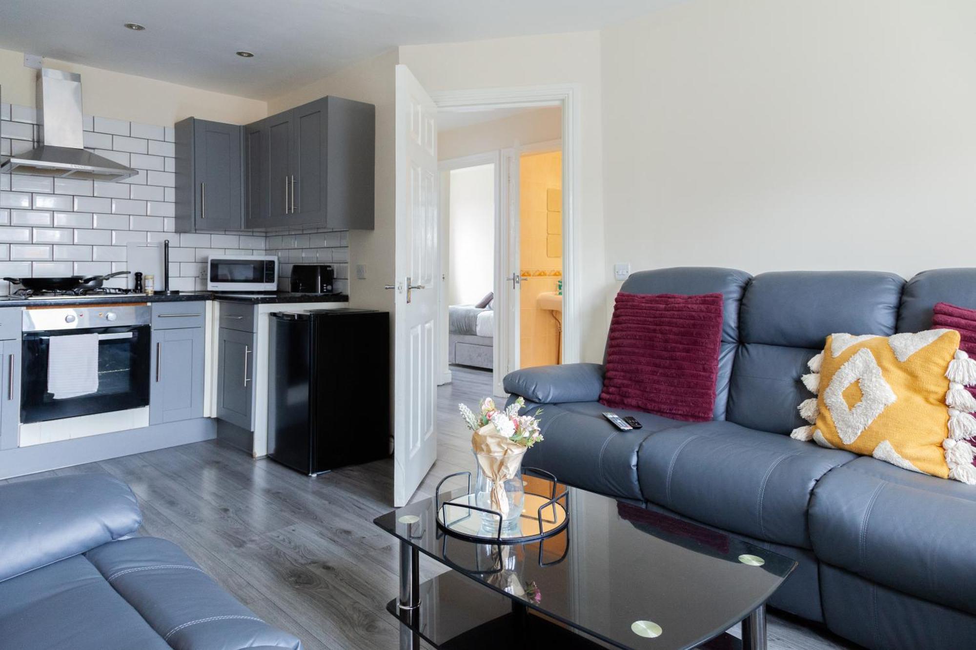 Pinfold Court Apartments Knowsley Kültér fotó